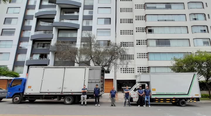 Mudanzas locales en Lima - Transporte de muebles