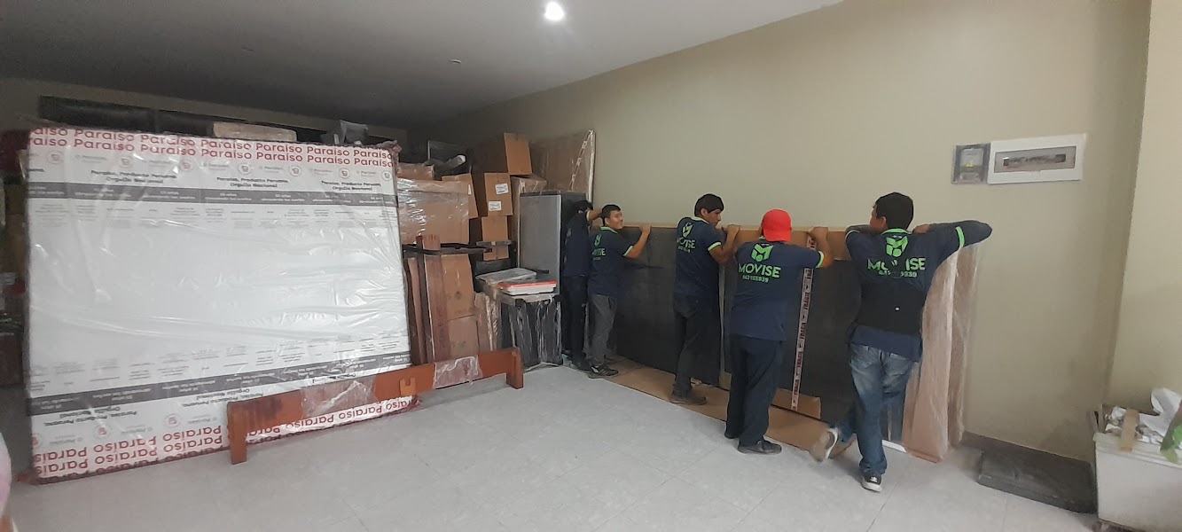 Personal capacitado en mudanza de propiedad tradicional